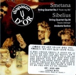 OP.56 `친근한 목소리` [SACD] [중고] 스메타나 & 시벨리우스 : 현악 4중주 1번 `나의 생애로 부터` & OP.56 `친근한 목소리` [SACD]