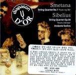 OP.56 `친근한 목소리` [SACD] [수입] 스메타나 & 시벨리우스 : 현악 4중주 1번 `나의 생애로 부터` & OP.56 `친근한 목소리` [SACD]