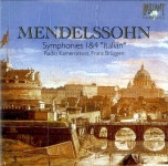 [중고] 멘델스존 : 교향곡 1 & 4번 | 멘델스존 (Felix Mendelssohn) 작곡, 브뤼헨 (Frans Bruggen) 지 | 알라딘 [중고] 멘델스존... 