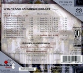 알라딘: [중고] [수입] 모차르트 : 17개의 교회 소나타 전곡 [2SACD Hybrid] [중고] [수입] 모차르트 : 17개의 교회 소나타 전곡 [2SACD... 