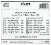 알라딘: [중고] [수입] 드보르작 : 4손을 위한 피아노 작품집 2 - 슬라브 무곡 [중고] [수입] 드보르작 : 4손을 위한 피아노 작품집 2 - 슬라브 무곡