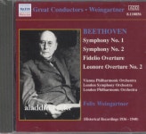 알라딘: [수입] 베토벤 : 교향곡 1,2번 서곡집 [수입] 베토벤 : 교향곡 1,2번 서곡집