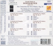 알라딘: [중고] Boismortier : Six Concertos For Five Flutes, Op. 15 [중고] Boismortier : Six Concertos For Five Flutes, Op. 15