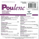 알라딘: [중고] 풀랑 : 성악곡집 [중고] 풀랑 : 성악곡집