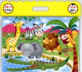 동물나라 (20조각) | 삼성퍼즐 9 | 정민정 그림 | 알라딘 동물나라 (20조각) | 삼성퍼즐 9 | 정민정 그림