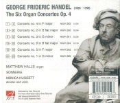 알라딘: [수입] 헨델 : 오르간 협주곡 Op.4 (전곡) [수입] 헨델 : 오르간 협주곡 Op.4 (전곡)