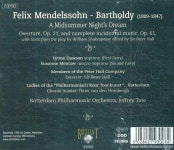 알라딘: [중고] [수입] 멘델스존 : ‘한 여름 밤의 꿈‘ 서곡 Op.21 & Op.61 전곡 [중고] [수입] 멘델스존 : ‘한 여름 밤의 꿈‘ 서곡 Op.21... 