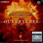 알라딘: [중고] [수입] 바흐 : 관현악 조곡 BWV 1066-1069 [2SACD Hybrid] [중고] [수입] 바흐 : 관현악 조곡 BWV 1066-1069 [2SACD Hybrid]