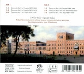 알라딘: [중고] [수입] 바흐 : 브란덴부르크 협주곡 전곡 [2SACD Hybrid] [중고] [수입] 바흐 : 브란덴부르크 협주곡 전곡 [2SACD Hybrid]