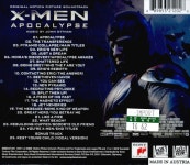 [중고] 엑스맨: 아포칼립스 O.S.T. | 존 오트만 (John Ottman) 작곡 | 알라딘 [중고] 엑스맨: 아포칼립스 O.S.T. | 존 오트만 (John Ottman)... 