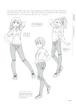 알라딘: 미리보기 - 미소녀 캐릭터 데생 : 보디 밸런스 편