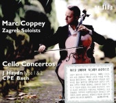 [수입] 하이든 : 첼로 협주곡 1번, 2번 / C.P.E. 바흐 : 첼로 협주곡 Wq. 172 (H439) [디지팩] | 하이든 (Franz Joseph Haydn) 외 | 알라딘... 