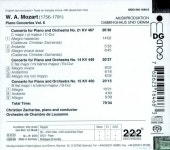 알라딘: [수입] 모차르트 : 피아노협주곡 14, 15 & 21번 [SACD Hybrid] [수입] 모차르트 : 피아노협주곡 14, 15 & 21번 [SACD Hybrid]