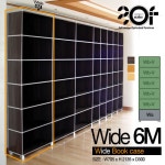 [SOF] W1 / 와이드6단1폭/DIY/조립 맞춤형책장 | 알라딘 [SOF] W1  /  와이드6단1폭/DIY/조립 맞춤형책장