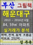 알라딘: [전자책] 부산 해운대구 84,59㎡ 아파트 매매, 전세, 월세 실거래가 분석 (2013 ~ 2016.6월) [전자책] 부산 해운대구 84,59... 