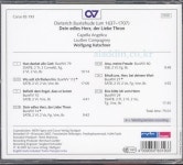 알라딘: [수입] 북스테후데 : 주님의 고귀한 마음 - 칸타타 선집 [수입] 북스테후데 : 주님의 고귀한 마음 - 칸타타 선집