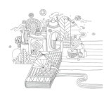 New 걸리버 여행 컬러링북 : 알라딘