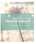 DSLR 사진촬영 & 포토샵 : 알라딘