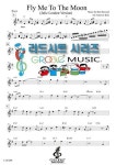 [전자책] Fly Me To The Moon(플라이미투더문) 리드악보 G키 - 리드시트 시리즈 | Bart Howard | 알라딘 Fly Me To The Moon... 