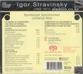 알라딘: [수입] 스트라빈스키 : 봄의 제전 & 교향곡 [SACD Hybrid] [수입] 스트라빈스키 : 봄의 제전 & 교향곡 [SACD Hybrid]