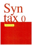 Syntax 신택스 7 : 알라딘