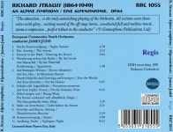 알라딘: [중고] 제임스 저드 - James Judd - R. Strauss Alpine Symphony [이태리발매] [중고] 제임스 저드 - James Judd - R. Strauss... 