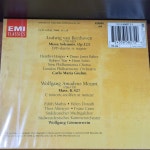 알라딘: [중고] Beethoven: Missa Solemnis / Mozart: Mass, K. 427 ...*미개봉 [중고] Beethoven: Missa Solemnis / Mozart: Mass, K.... 