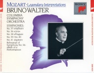 알라딘: [중고] 브루노 발터 - Bruno Walter - MozartSymphonies... 35, 36, 38~41 3Cds [오스트리아발매] [중고] 브루노 발터... 
