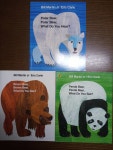알라딘: [중고] 에릭 칼 곰Bear 세트 전3권(paperback) + CD 1ㄱ개 (paperback) [중고] 에릭 칼 곰Bear 세트 전3권(paperback) + CD... 