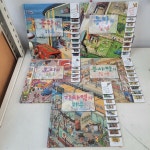 [중고] [여원미디어] 그림 속 이야기 - 도시의 하루 / 기차역의 하루 / 공항의 하루 / 농장의 하루 / 공사장의 하루 = 총5권 | 알라딘 [중고] [여원미디... 