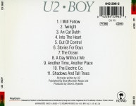 [중고] 유투 - U2 - Boy : 알라딘