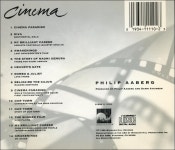 [중고] 아버그 (Philip Aaberg) - Cinema (US발매) : 알라딘