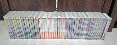 베르사이유의장미1-10(완)+외전(상.하)+올훼스의창1-18(완)+외전+에로이카1-14(완) [중고] [소장용/총45권/미.개.봉포함]이케다리요코작품..... 