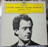 [중고] [수입][LP] Rafael Kubelik - 말러 : 교향곡 9번 (2LP)(GF)... [수입][LP] Rafael Kubelik - 말러 : 교향곡 9번 (2LP)(GF)(초반)(독일)