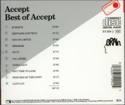 억셉트 체인지(accept change) | 알라딘: [중고] 억셉트 (Accept) - Best Of Accept(독일발매) [중고] 억셉트 (Accept) - Best Of Accept(독일발매)