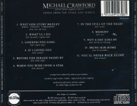 알라딘: [중고] 마이클 크로포드 - Michael Crawford - Songs From The Stage...