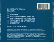 [중고] 탠저린 드림 - Tangerine Dream - Phaedra [U.S발매] : 알라딘