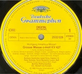 알라딘: [중고] [LP] 카라얀 - Karajan - Mozart Grosse Messe C-Moll K.427 LP [독일반] [중고] [LP] 카라얀 - Karajan - Mozart... 
