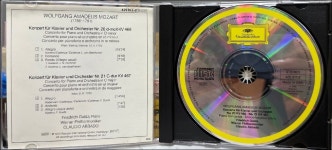 알라딘: [중고] Mozart :Klavierkonzerte Nr. 20 & 21 - 굴다 (Friedrich Gulda)(US발매) [중고] Mozart :Klavierkonzerte Nr. 20 & 21... 