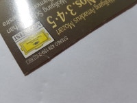 알라딘: [중고] Wolfgang Amadeus Mozart Violin Conertos Nos.3,4,5 [중고] Wolfgang Amadeus Mozart Violin Conertos Nos.3,4,5