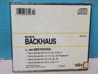 van. BEETHOVEN: SONATEN NR. 6, 21, 25, 32 [중고] WILHELM BACKHAUS/ L.van. BEETHOVEN: SONATEN NR. 6, 21, 25, 32