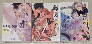 [중고] 반딧불이의 혼례 (1-3) 한정판 | 알라딘 [중고] 반딧불이의 혼례 (1-3) 한정판