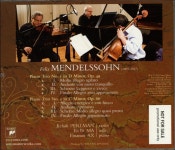 49 & 66 - 요요 마 (Yo-Yo Ma), 펄만 (Itzhak Perlman) : 알라딘 [중고]  Mendelssohn : 피아노 트리오 Op. 49 & 66 - 요요 마 (Yo-Yo Ma)... 