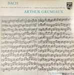 [중고] [LP] 아르튀르 그뤼미오 - Arthur Grumiaux - Bach Sonate Nr.1, Partita Nr.1 LP [성음-라이센스반] : 알라딘