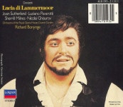 보니따 루시아(BONITA LUCIA) | [중고] [수입 Opera 3CD] Donizetti – Lucia Di Lammermoor by... Donizetti – Lucia Di Lammermoor by Bonynge, Sutherland, Pavarotti...