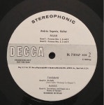 [중고] [LP] 수입원반 Andrés Segovia DL -710167 (PROMO반) : 알라딘 [중고] [LP] 수입원반 Andrés Segovia  DL -710167 (PROMO반)... 
