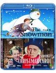 [중고] 스노우맨+크리스마스 캐롤[스크루지] 2disc : 알라딘