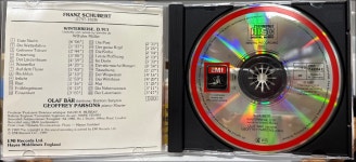 [중고] Schubert : Winterreise - 겨울 나그네 - 베어 (Olaf Bar)(독일발매) :...