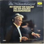 [중고] [수입] Karajan - 크리스마스 콘서트 (A Christmas Concert = Das Weihnachtskonzert) [LP] | Berliner Philharmoniker... 