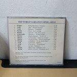 [중고] The World‘s Greatest Opera Arias - <아이다>, <카르멘>, <나비부인>, <토스카>, <마술피리>, <리골레토>, <라 보엠>, <라... 